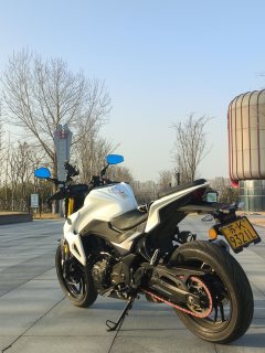 Haojue DR300 - ფოტო 2
