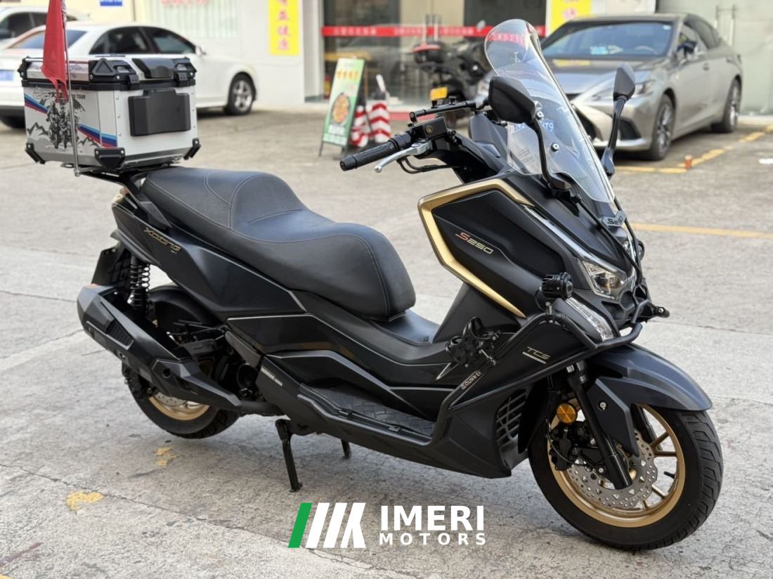 KYMCO Rowing S250 - მოტოციკლი ჩინეთიდან