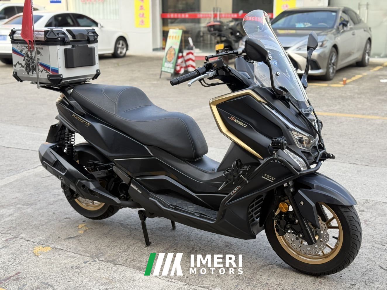2022 KYMCO Rowing S250