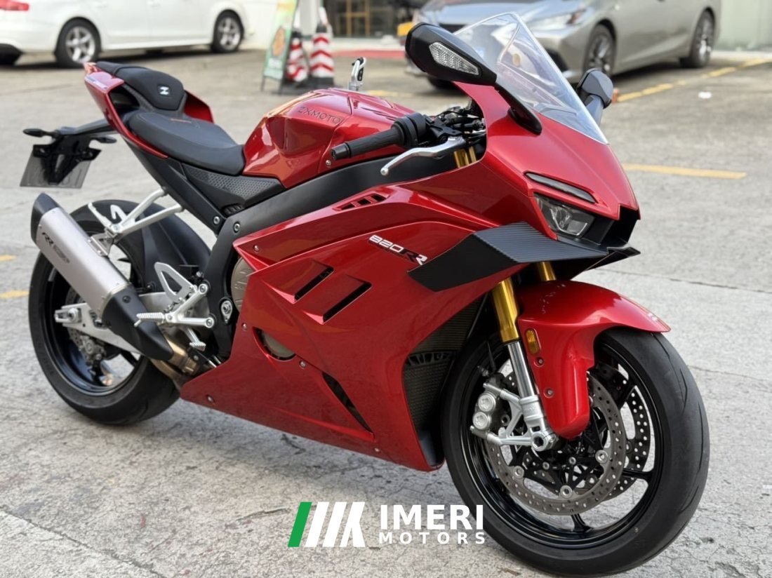 Zhangxue Motorcycles 820RR - მოტოციკლი ჩინეთიდან