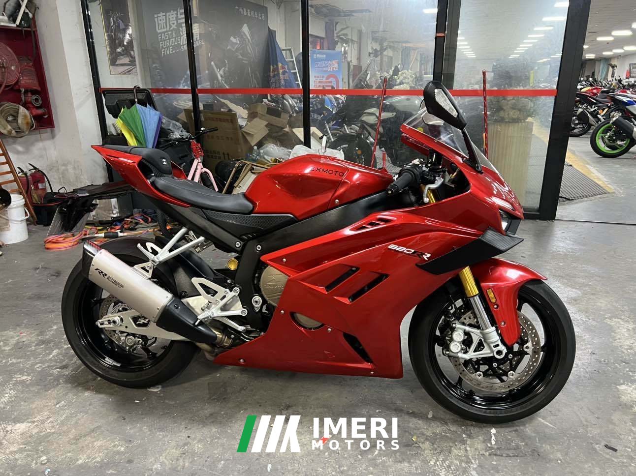 2026 Zhangxue Motorcycles 820RR
