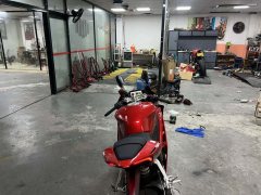 Zhangxue Motorcycles 820RR - ფოტო 4