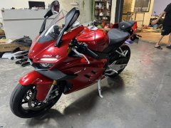 Zhangxue Motorcycles 820RR - ფოტო 7