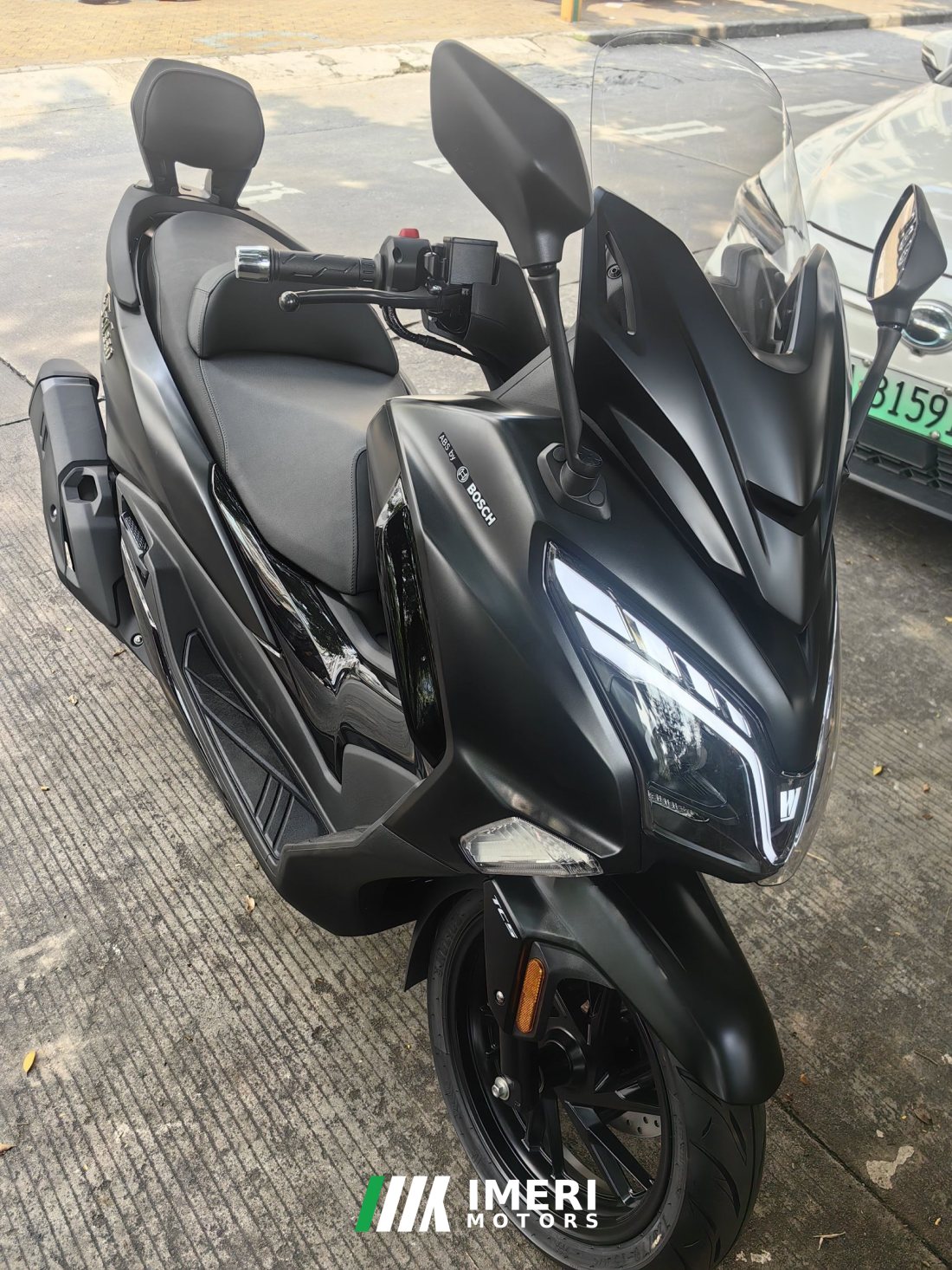 Haojue Traveler TVL350 - motorcycle from China