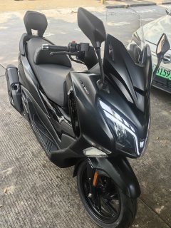 Haojue Traveler TVL350 - photo 1