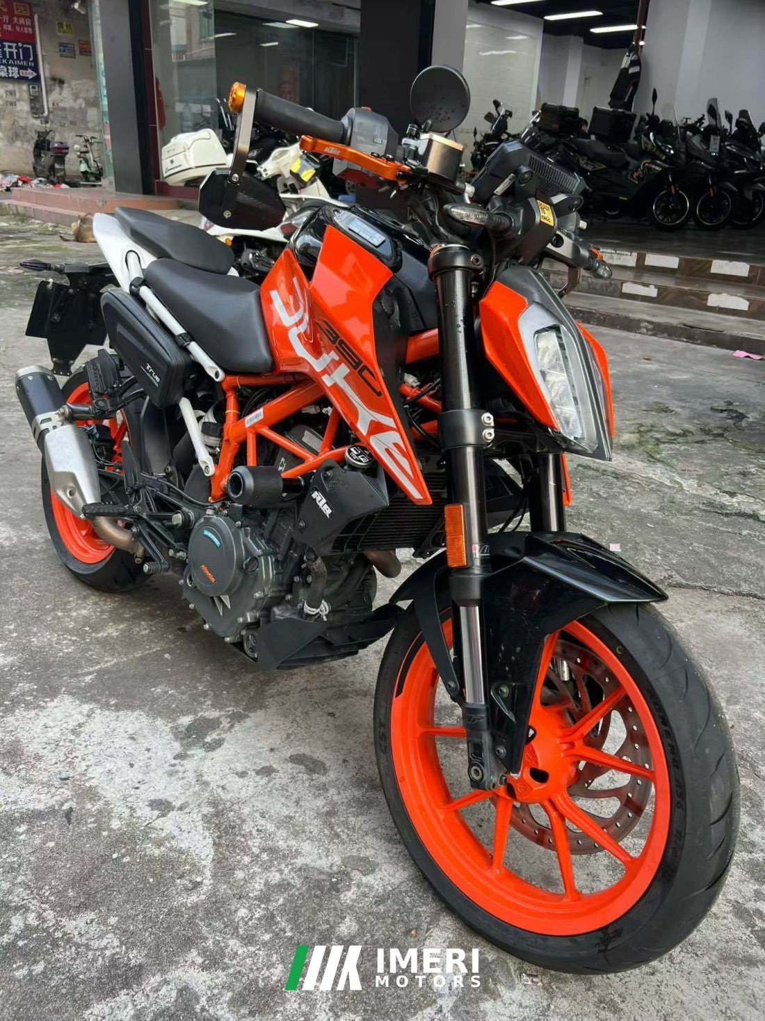 KTMR2R 390 Duke 400 cc - მოტოციკლი ჩინეთიდან