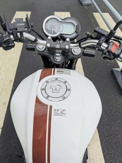 Wuyang Honda Sundiro CB190SS - фото 1