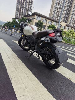 Wuyang Honda Sundiro CB190SS - фото 4