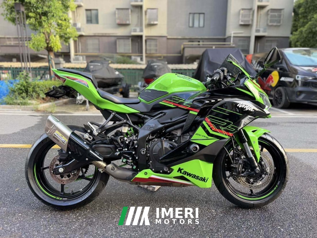 Kawasaki ZX-4R 400 cc - მოტოციკლი ჩინეთიდან