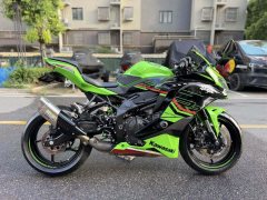 Kawasaki ZX-4R 400 cc - ფოტო 1