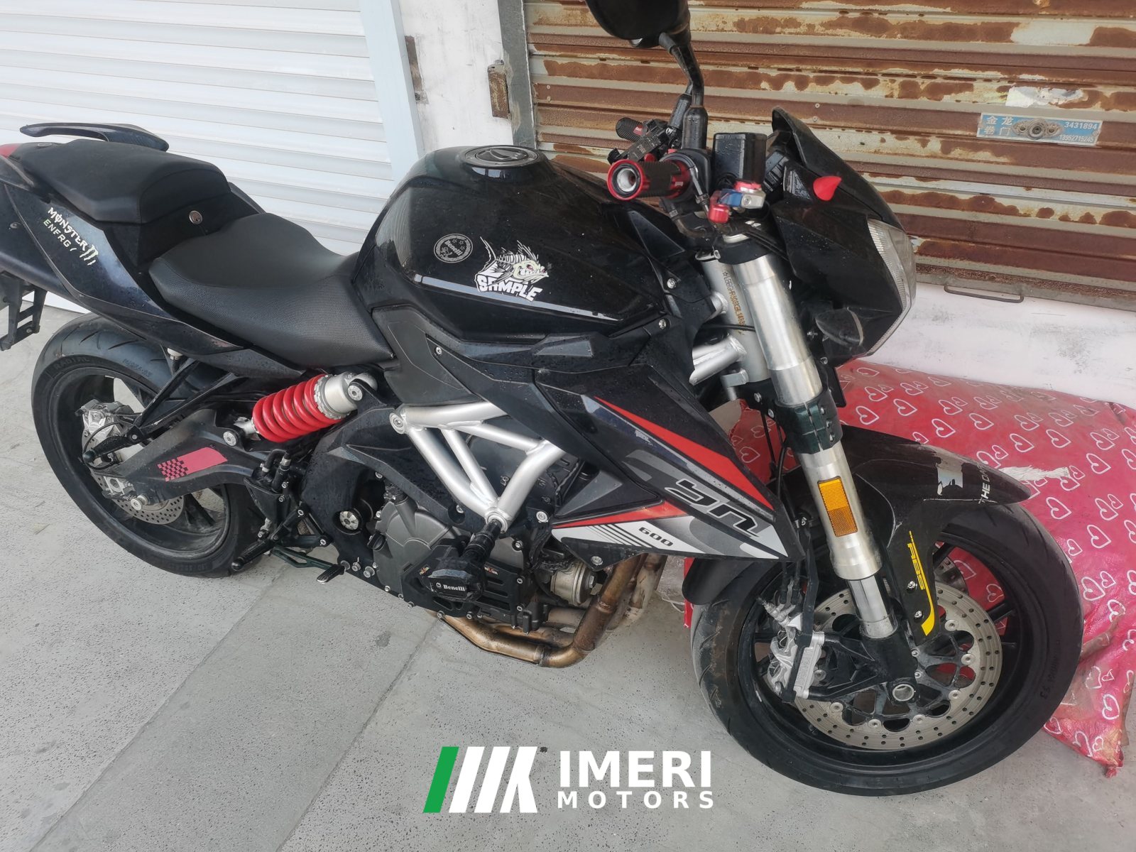 2020 Benelli TNT600i