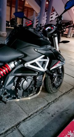 Benelli TNT600i - ფოტო 2