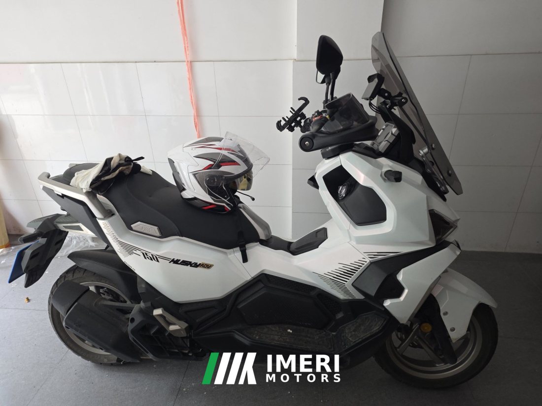 SYM Husky ADV150 - მოტოციკლი ჩინეთიდან