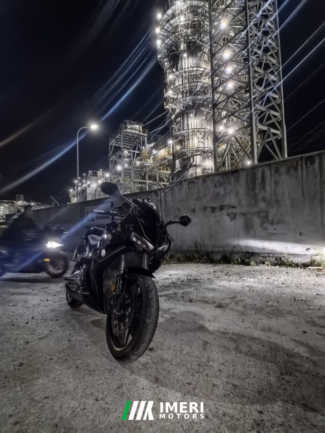 Cyclone RC401 400 cc - motorcycle from China