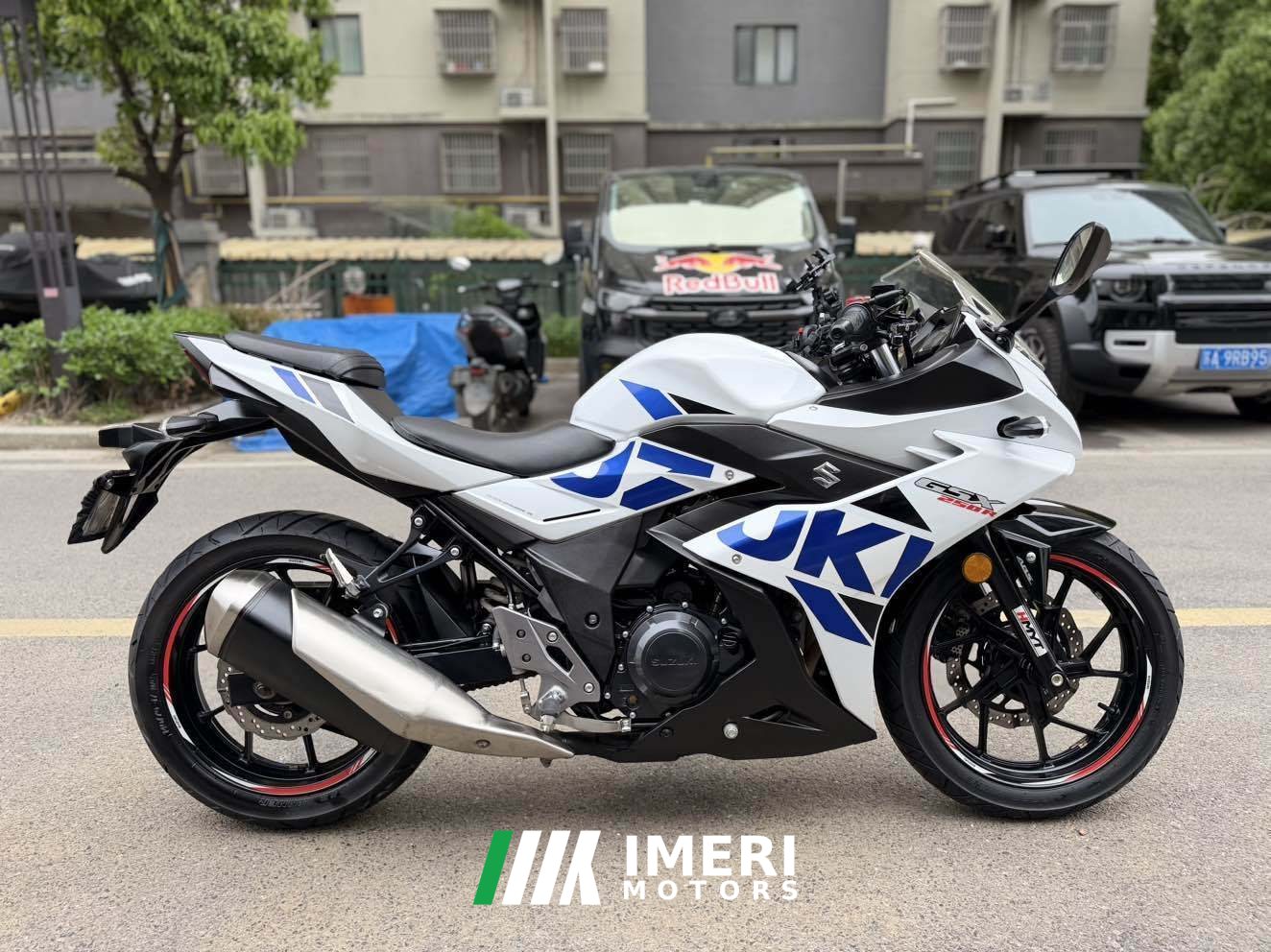 2021 Haojue Suzuki GSX250R