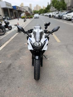 Haojue Suzuki GSX250R - photo 4