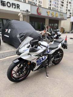 Haojue Suzuki GSX250R - photo 5