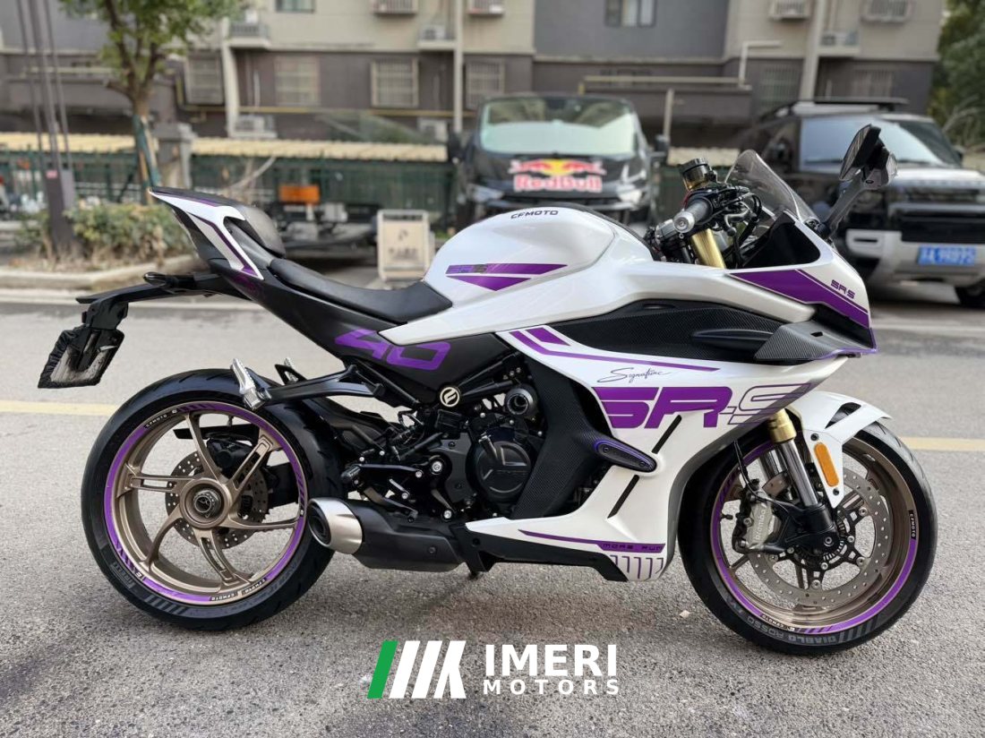 CFMOTO 450SR - მოტოციკლი ჩინეთიდან