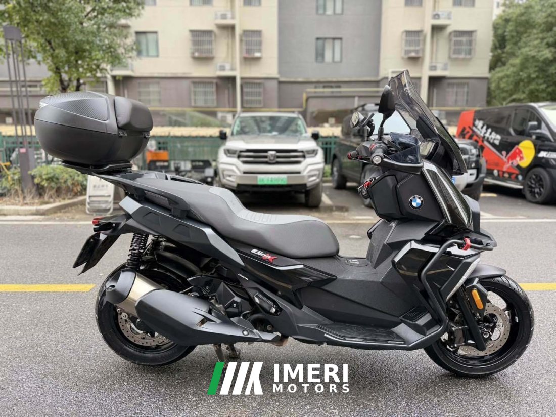 BMW C 400 350 cc - მოტოციკლი ჩინეთიდან