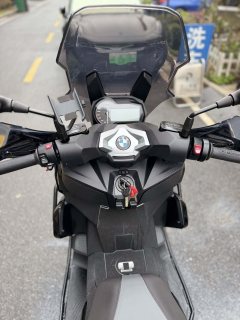 BMW C 400 350 cc - ფოტო 10