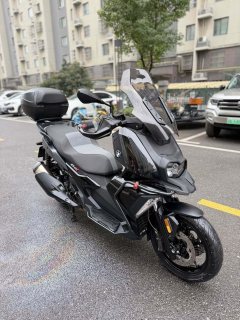 BMW C 400 350 cc - ფოტო 4