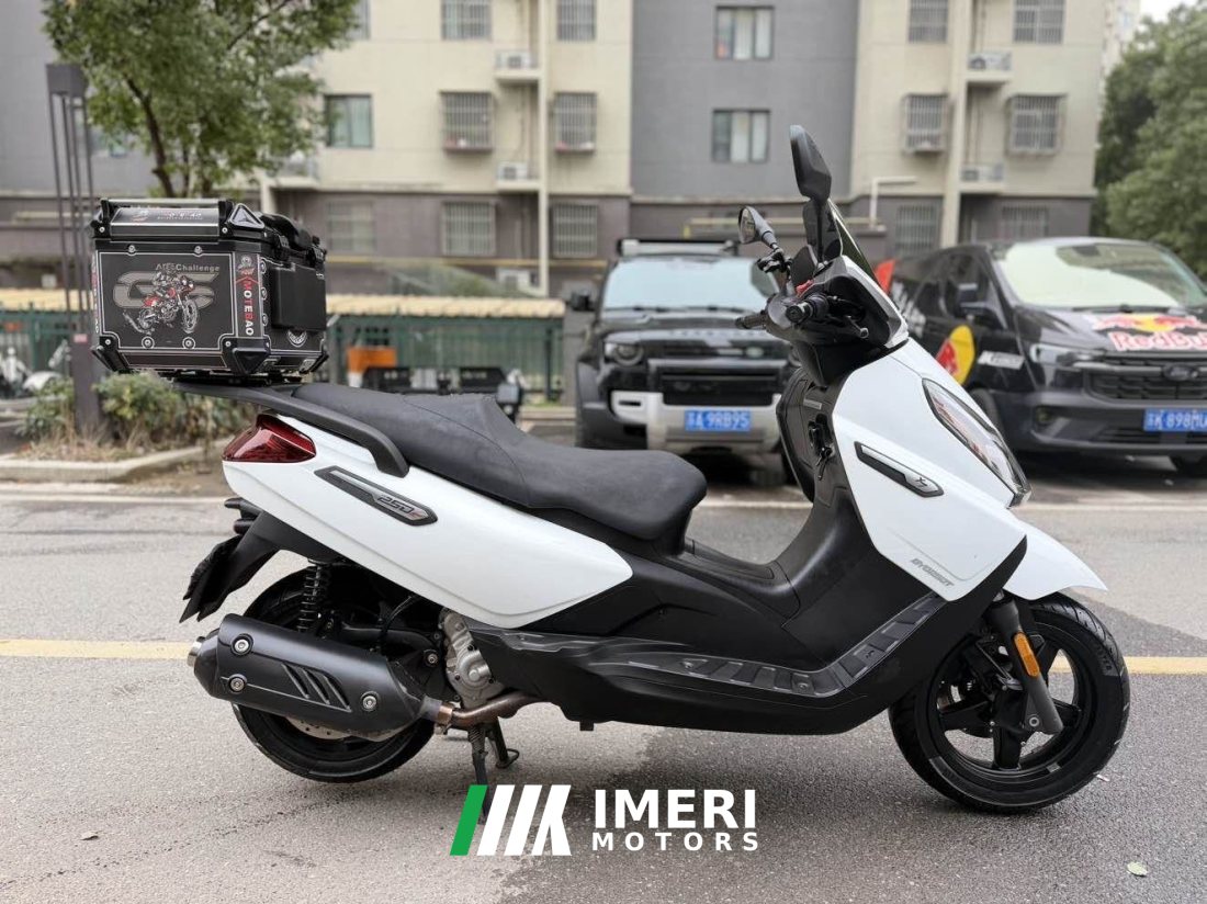 Piaggio X7 250 cc - მოტოციკლი ჩინეთიდან