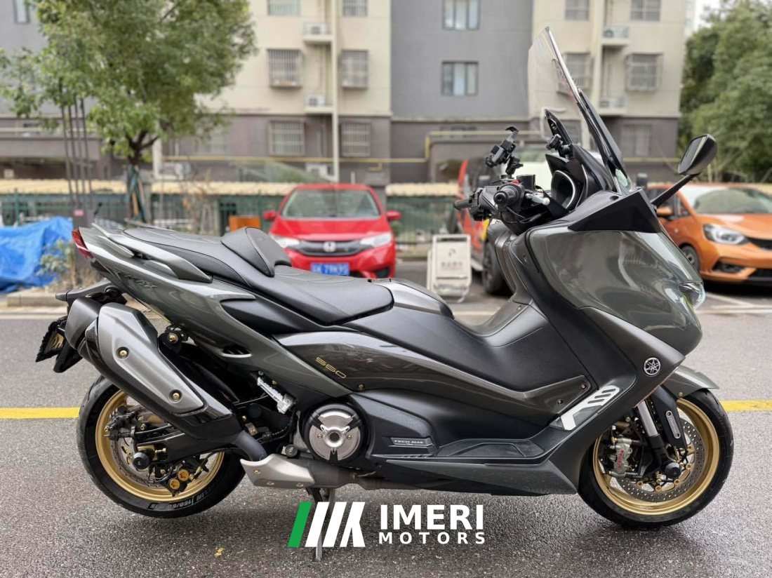 Yamaha TMAX 560 cc - მოტოციკლი ჩინეთიდან