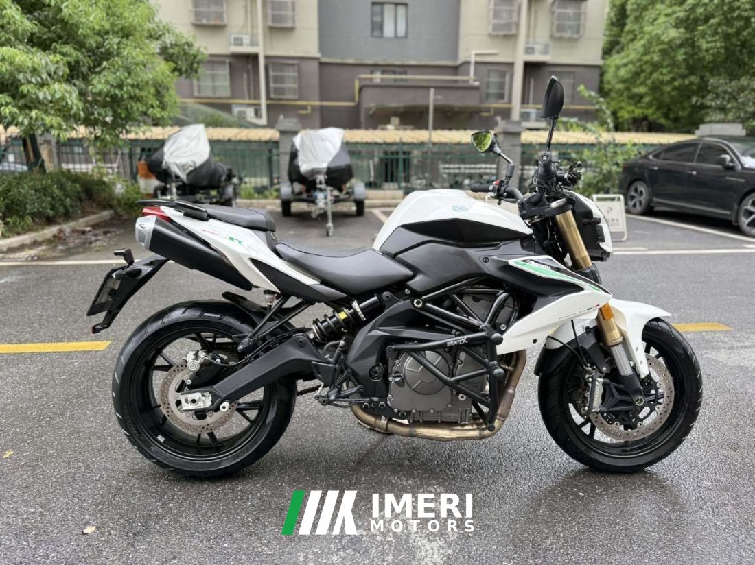 Benelli TNT600i - მოტოციკლი ჩინეთიდან