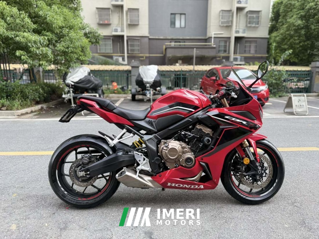 Honda CBR650R - მოტოციკლი ჩინეთიდან