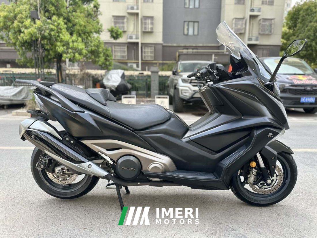 KYMCO AK550 - მოტოციკლი ჩინეთიდან