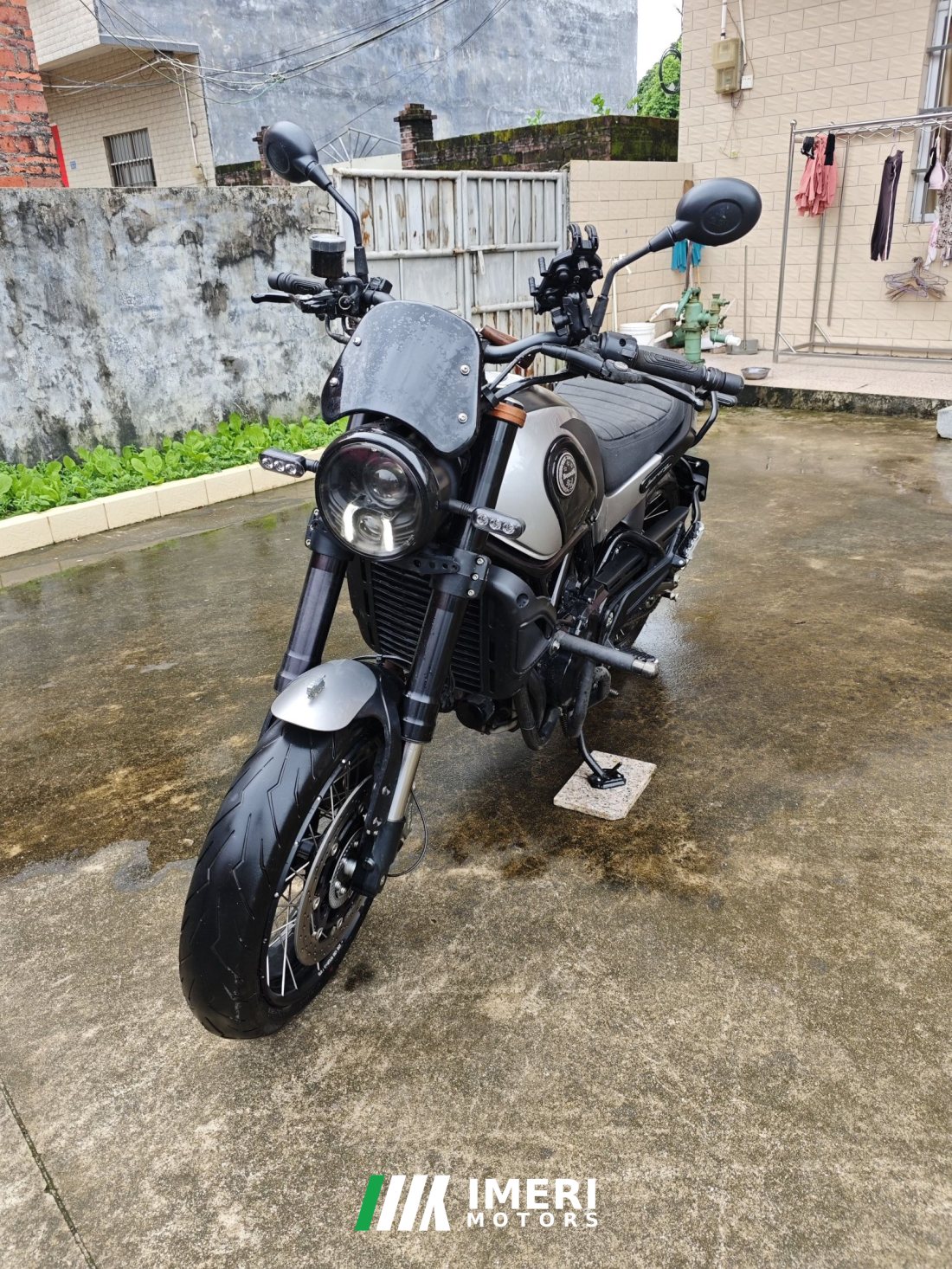 Benelli Leoncino 500 - მოტოციკლი ჩინეთიდან