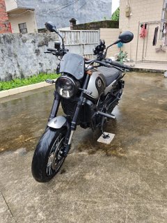 Benelli Leoncino 500 - ფოტო 1