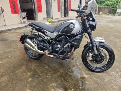 Benelli Leoncino 500 - ფოტო 3