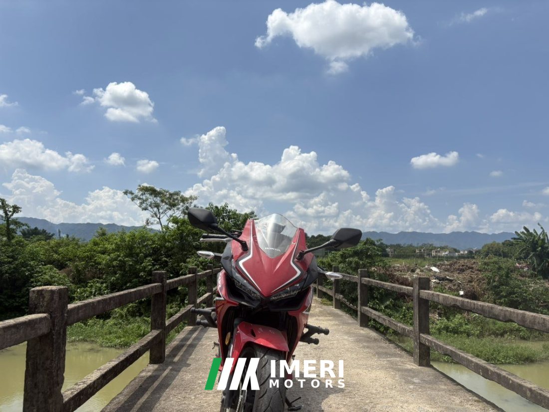 Honda CBR400R - მოტოციკლი ჩინეთიდან