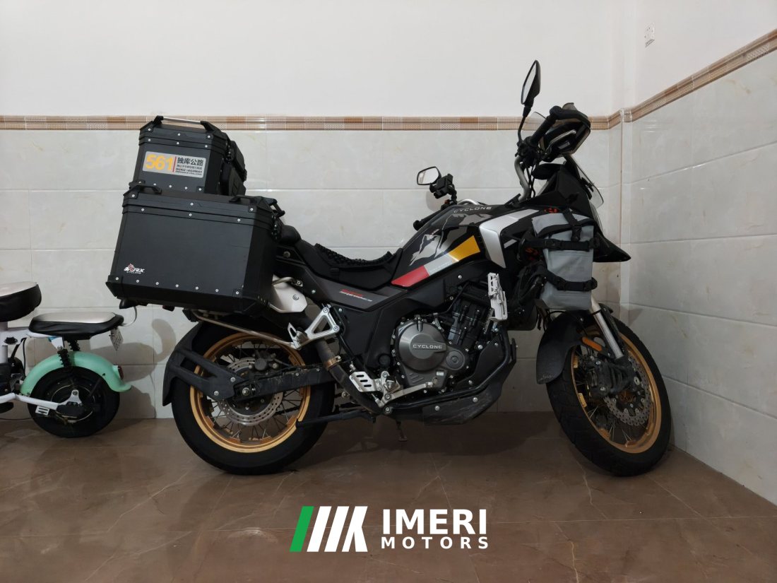 Cyclone RX600 560 cc - მოტოციკლი ჩინეთიდან