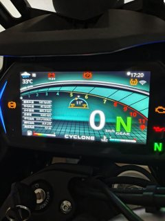 Cyclone RX600 560 cc - ფოტო 3