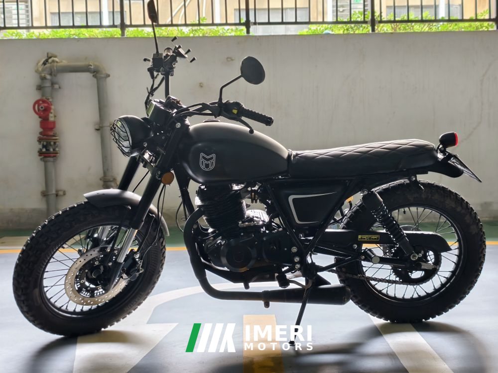 Qingqi U-Knight Bigfoot Crawler 250 cc - მოტოციკლი ჩინეთიდან