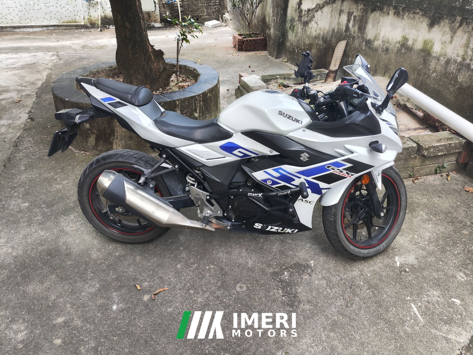 2024 Haojue Suzuki GSX250R