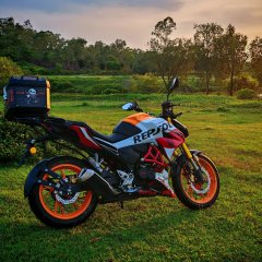 Wuyang Honda CB190R - photo 1