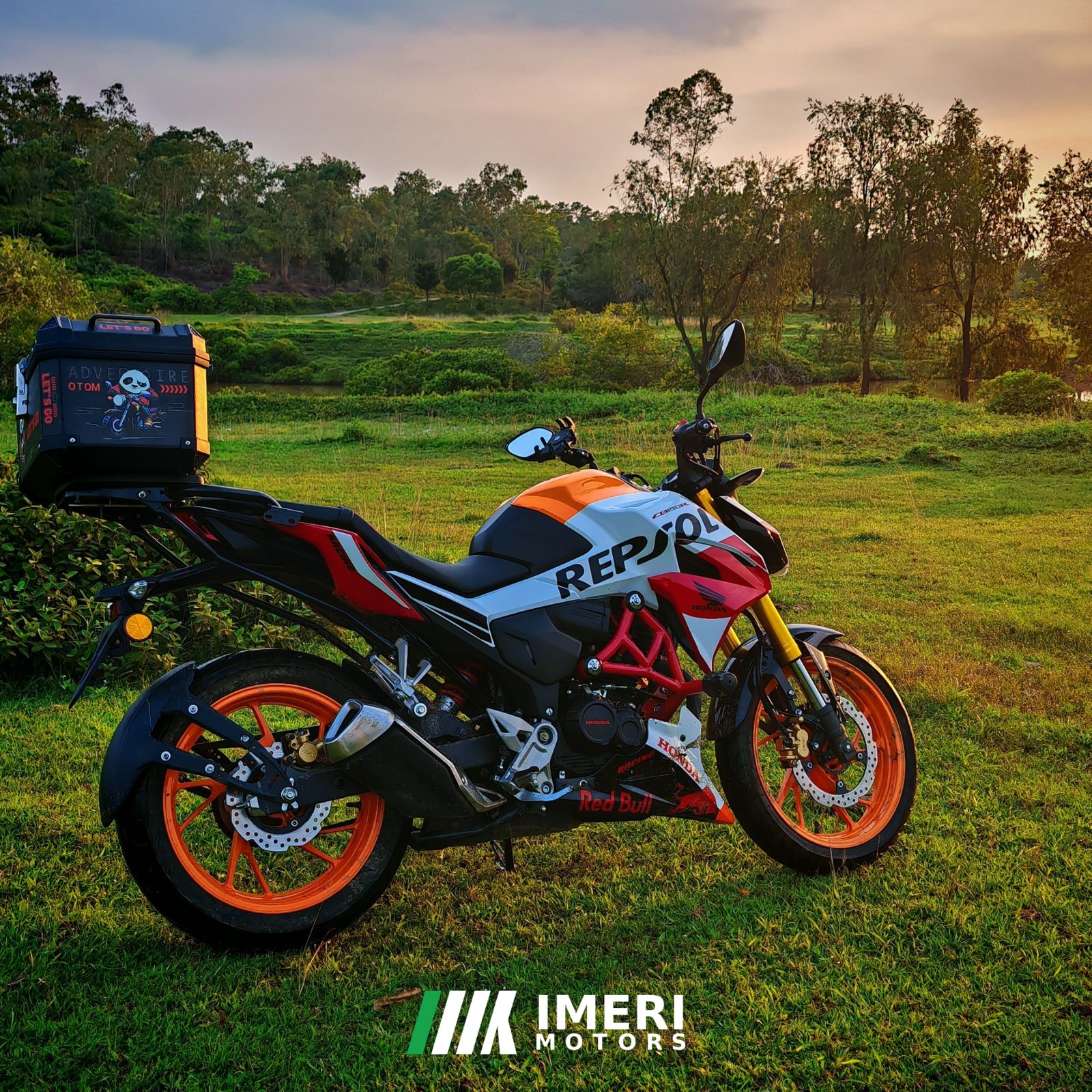 2023 Wuyang Honda CB190R