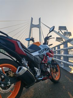 Wuyang Honda CB190R - photo 2