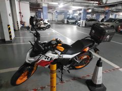 Wuyang Honda CB190R - photo 3