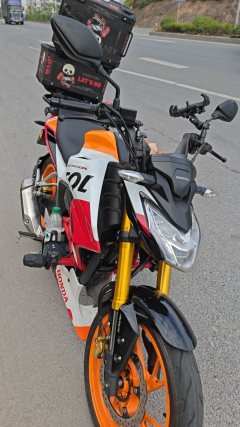 Wuyang Honda CB190R - photo 4