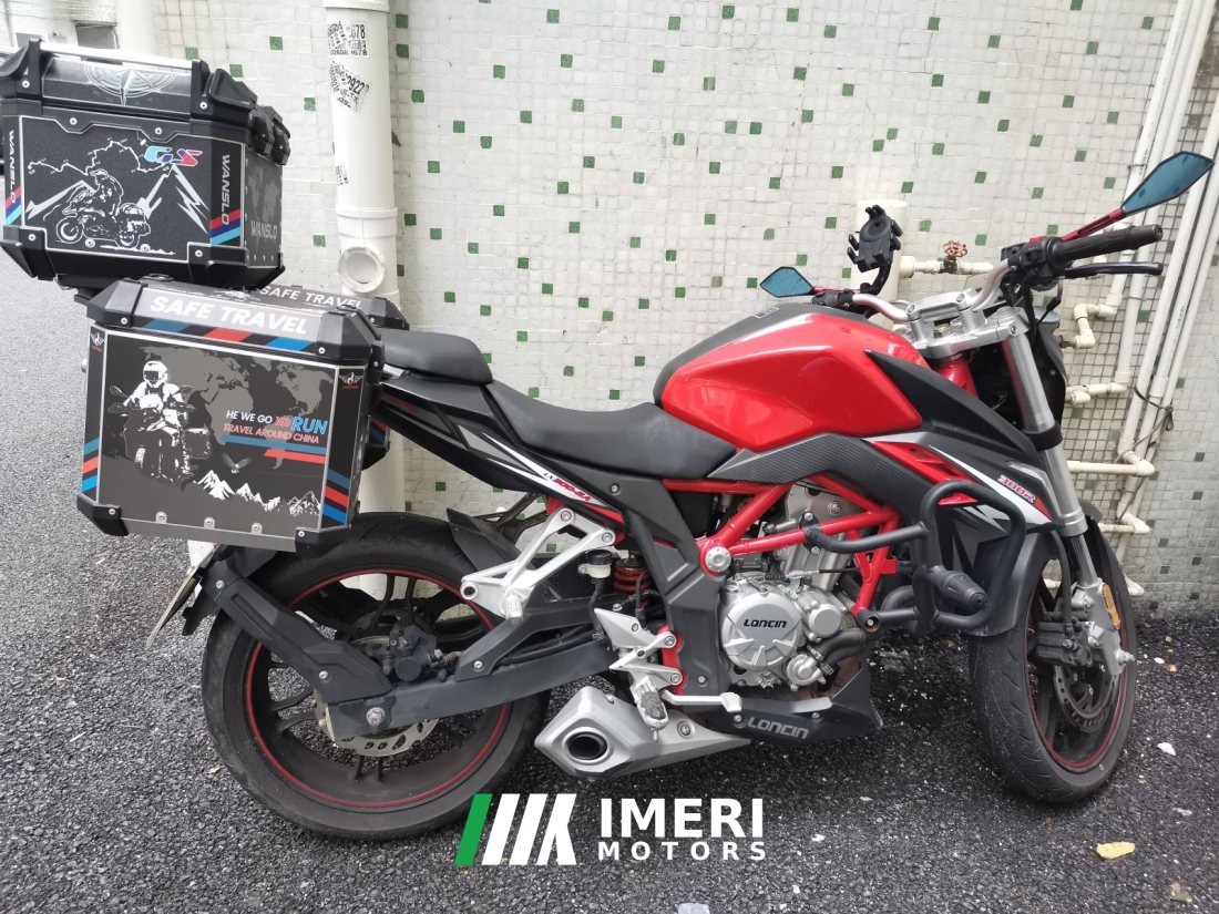 Voge 300R - მოტოციკლი ჩინეთიდან