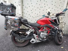 Voge 300R - ფოტო 1