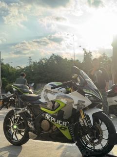 QJMOTOR SRK 250 - ფოტო 5