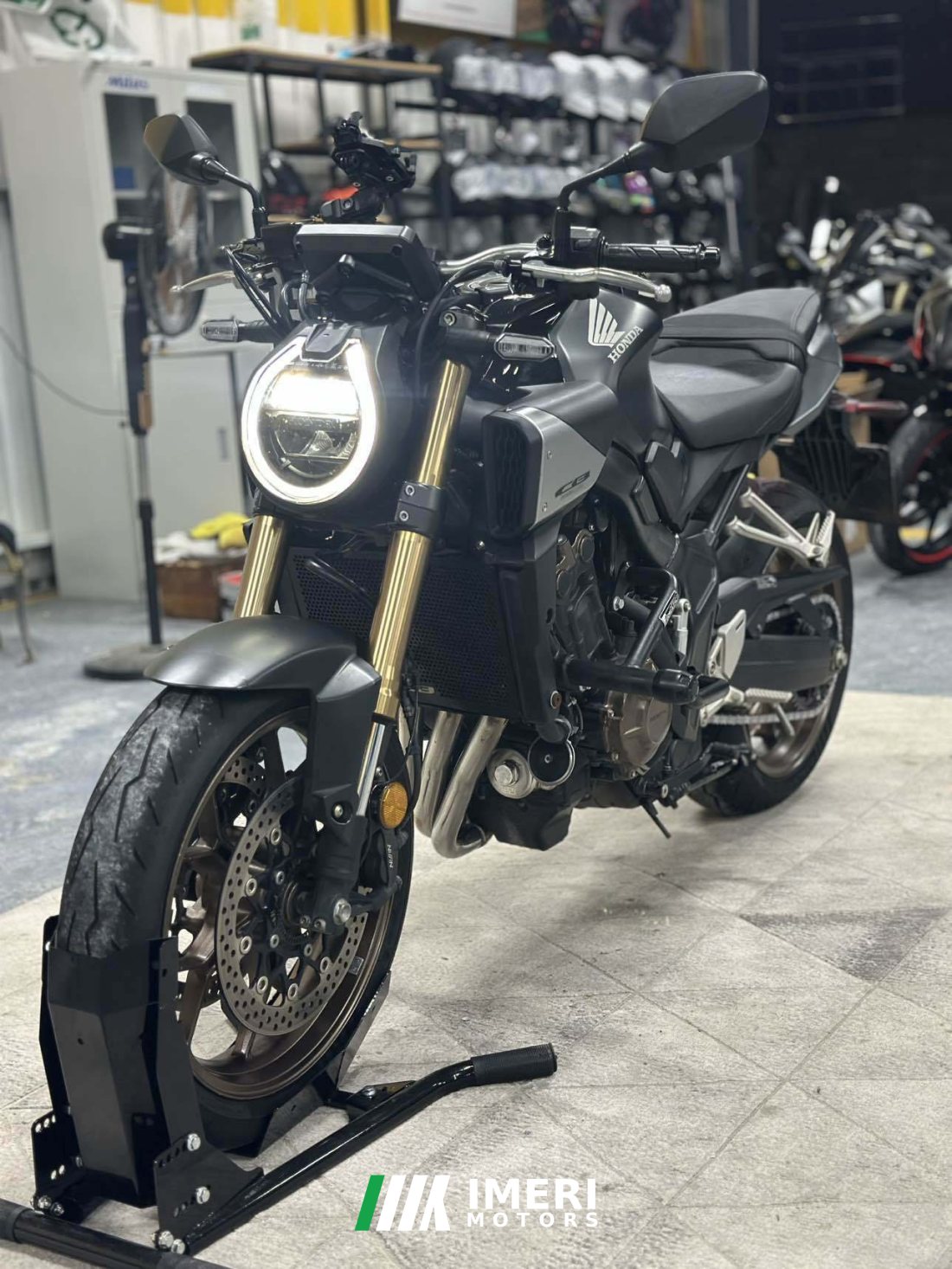 Honda CB650R - მოტოციკლი ჩინეთიდან