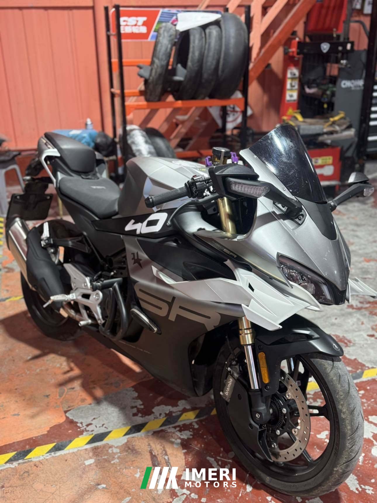 2025 CFMOTO 450SR