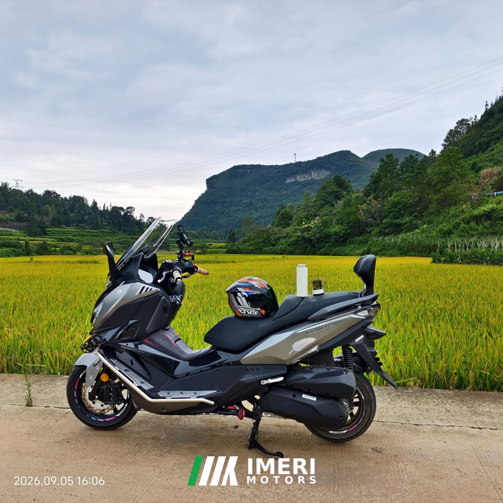 2026 SYM Cruisym 250