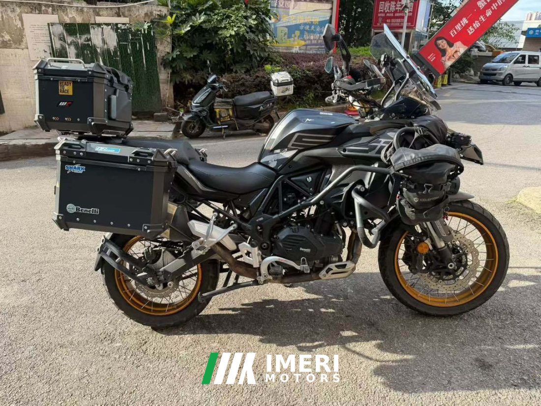 Benelli TRK552 550 cc - მოტოციკლი ჩინეთიდან